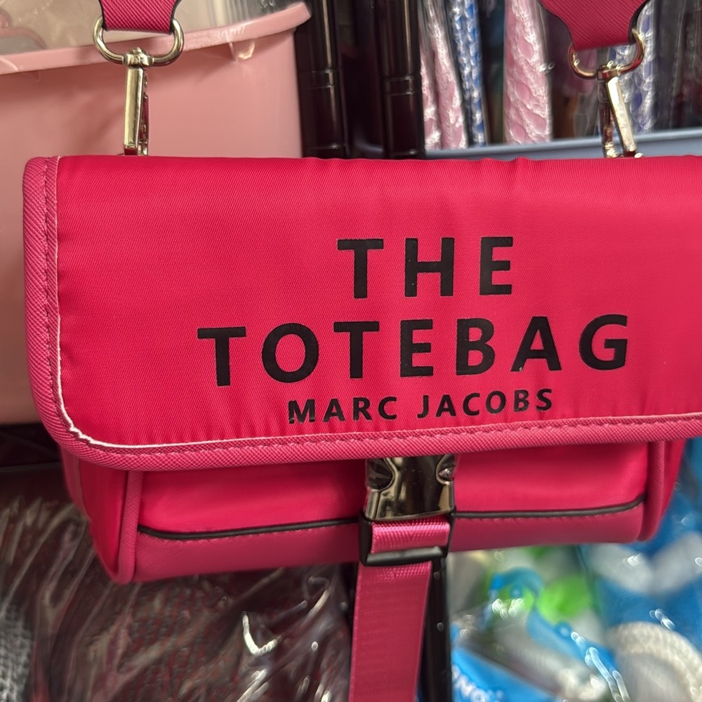 Marc Jacobs Bold Pink Crossbody Bag